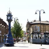 Rotherham town centre.
Picture Jonathan Gawthorpe
27th May 2020.
