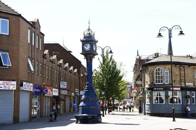 Rotherham town centre.Picture Jonathan Gawthorpe27th May 2020.