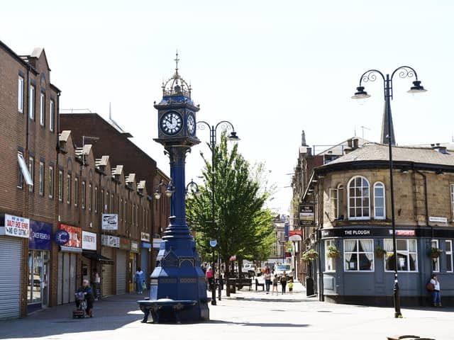 Rotherham town centre.
Picture Jonathan Gawthorpe
27th May 2020.
