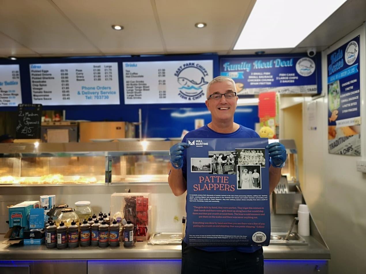 National Fish and Chip Day: Stories of Hull's legendary turban-wearing pattie slappers retold - Vimarsana News