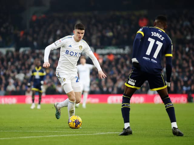 Sam Byram is out of contract at Leeds United at the end of the season. Image: Jess Hornby/Getty Images