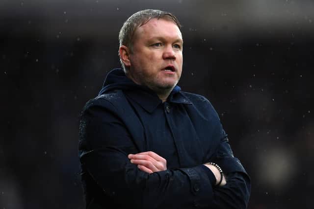 BACKING: Doncaster Rovers' boss Grant McCann has total confidence in midfielder Owen Bailey. Picture: Jonathan Gawthorpe.
