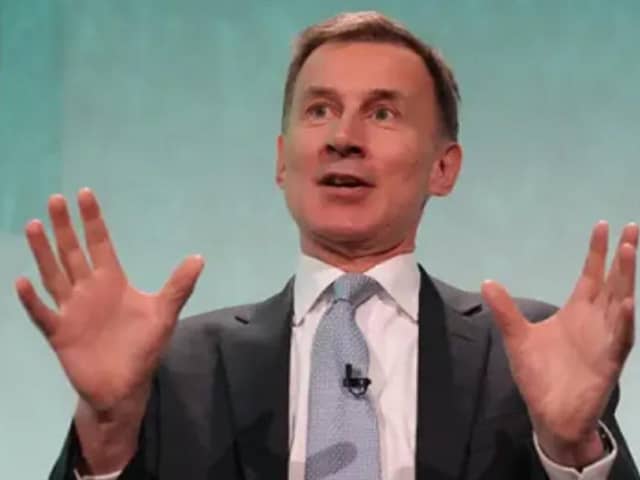 Jeremy Hunt is being urged to introduce pro-business policies at the Spring Budget. Photo: Maja Smiejkowska/PA Wire