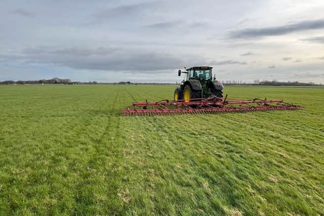 Hay producers have reported almost non-existent second and third cuts following the dry summer.