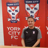 SHORT ON TIME: York City manager Neal Ardley