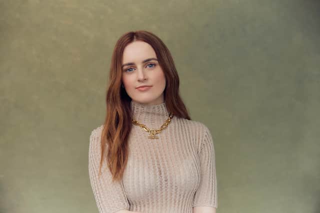 Sophie McShera 
Picture: ©The Other Richard 
Styling: Aimee Croysdill 
Makeup: Karin Darnell
Hair: Alyssa Krau
Retouch: The Creative Retoucher