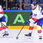 MUST DO BETTER: Defenceman Ben O'Connor says Great Britain need to improve their performances in the remaining two games at the Division 1A World Championships in Nottingham. Picture courtesy of Dean Woolley/Ice Hockey UK