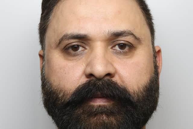 Raja Gulraiz, 48, of Harwell Road, Sheffield, was found guilty following trial at Leeds Crown Court of attempted rape and sexual assault.