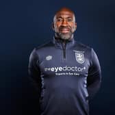 New Huddersfield Town manager Darren Moore. Picture courtesy of Huddersfield Town AFC.
