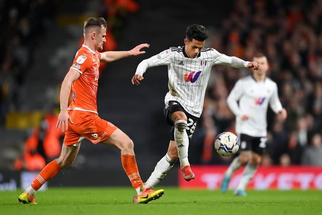 Liverpool have reportedly bid £5 million for Fulham attacking midfielder, Fabio Carvalho. The 19-year-old - who has scored seven goals in the league this season - is out of contract in the summer. (Sky Sports)