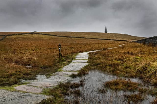 Calderdale Council have raised concerns about the impact of the wind farm scheme on historic monument Stoodley Pike