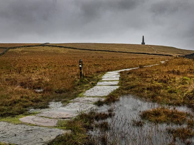 Calderdale Council have raised concerns about the impact of the wind farm scheme on historic monument Stoodley Pike