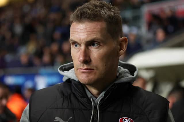 Matt Taylor, stepped up from Exeter to become manager of Rotherham United. (Picture: Catherine Ivill/Getty Images)