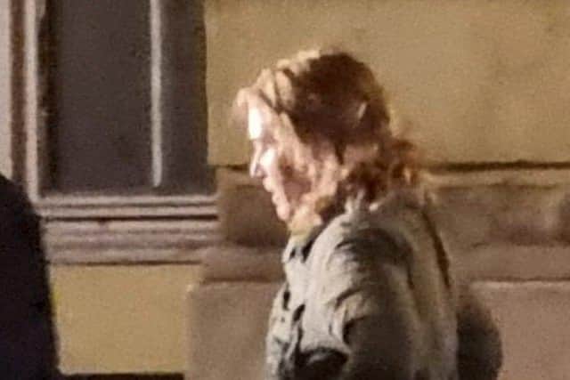 Kate Winslet was spotted filming on set of new film 'Lee' in Budapest by a woman from Middlesbrough.