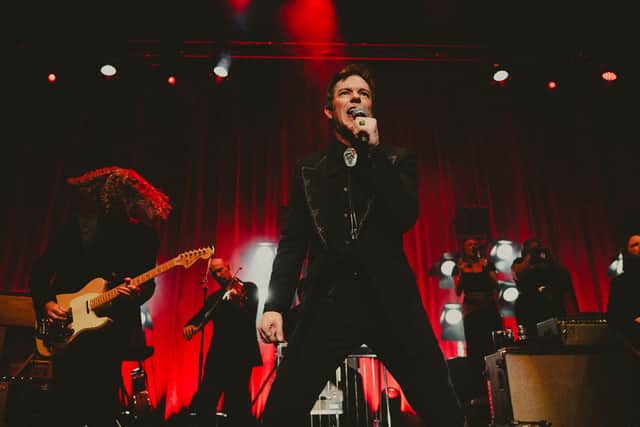 Brandon Flowers performing at York Barbican. Picture: Rob Loud