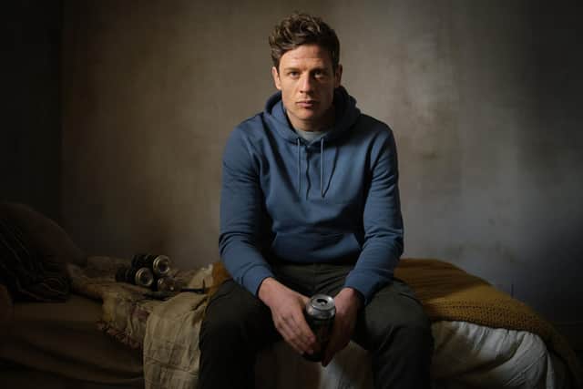 James Norton as Tommy Lee Royce. Picture: BBC/Lookout Point/Matt Squire