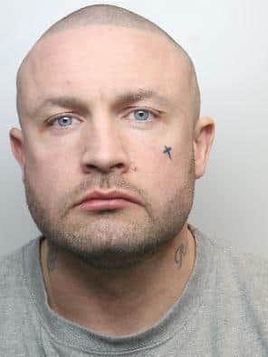 Richard Dawson, 35, of Hill End Close, appeared at Sheffield Crown Court on Thursday and was sentenced to seven years in prison.