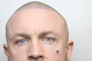 Richard Dawson, 35, of Hill End Close, appeared at Sheffield Crown Court on Thursday and was sentenced to seven years in prison.