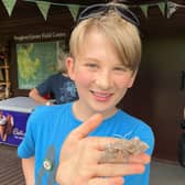 Maxwell Alderson who has taken part in a film called Our Beautiful Wild, which captures the hopes of a generation determined to act to save nature. The project was co-ordinated by WWF, the RSPB and the National Trust as part of the charities’ Save Our Wild Isles partnership.
