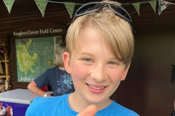 Maxwell Alderson who has taken part in a film called Our Beautiful Wild, which captures the hopes of a generation determined to act to save nature. The project was co-ordinated by WWF, the RSPB and the National Trust as part of the charities’ Save Our Wild Isles partnership.