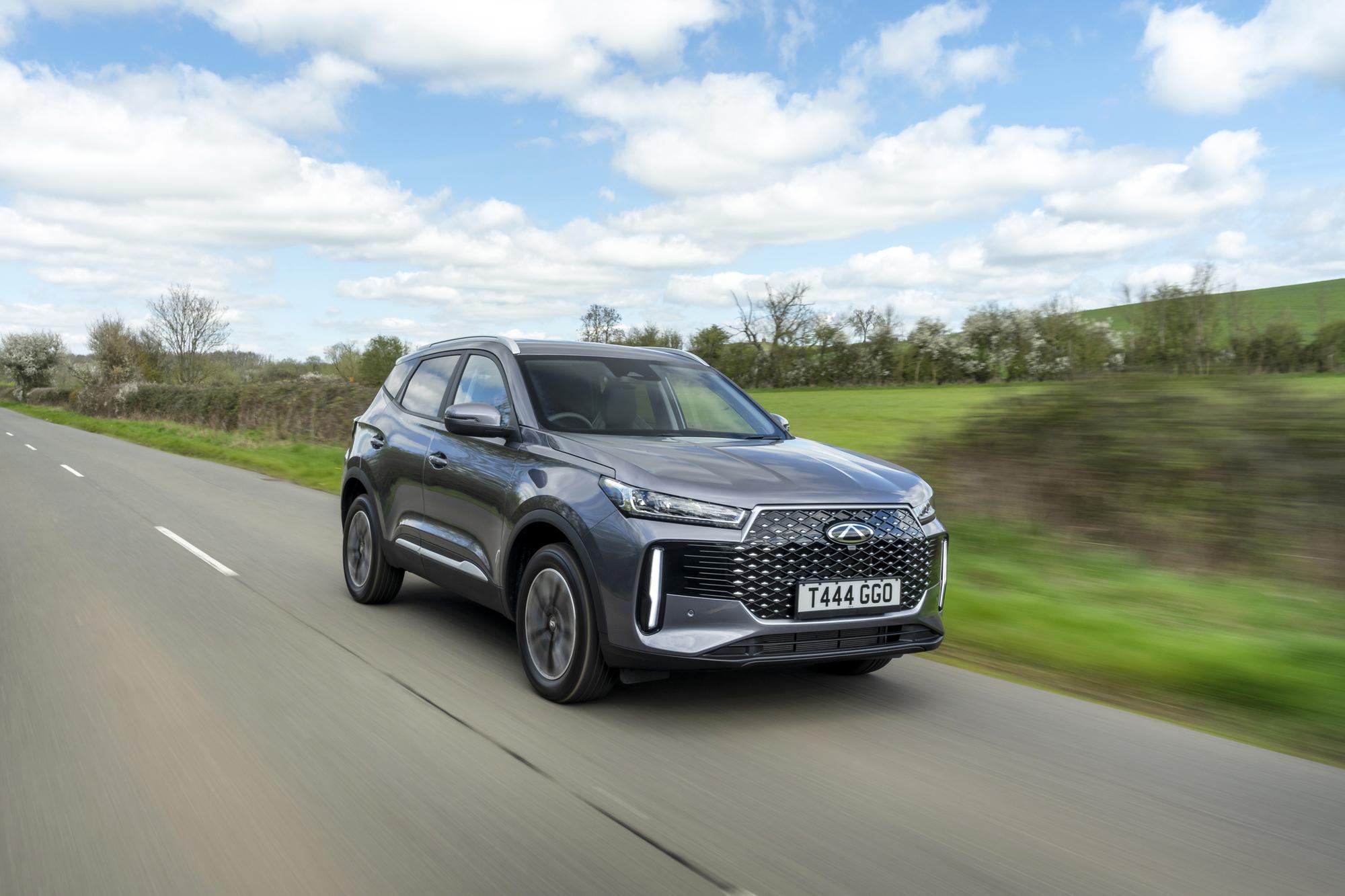 Car review: This Chery Tiggo 4 is less than £20,000