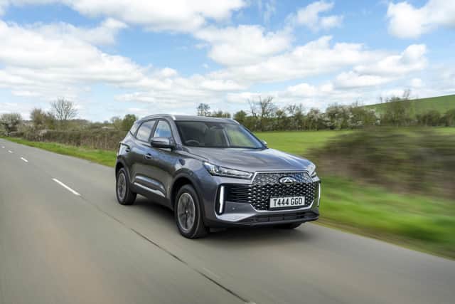 Chery is among the most successful of the new kids on the block
