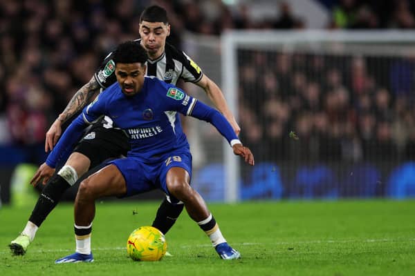 Ian Maatsen has been a bit-part player for Chelsea this season. Image: ADRIAN DENNIS/AFP via Getty Images