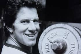 Reg Park was a hero to Arnold Schwarzenegger. (pic by National World)