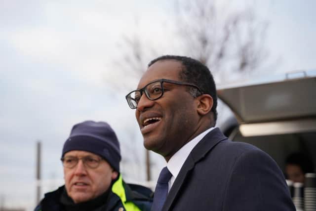 Chancellor Kwasi Kwarteng announced Investment Zones yesterday as part of his mini budget. PIC: Jane Coltman