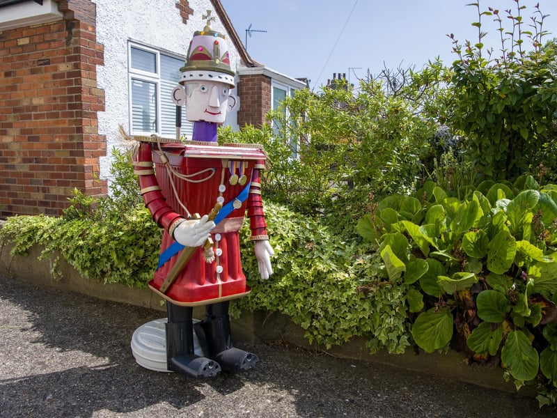 HRH The King at Flamborough Flowerpot Festival 2026