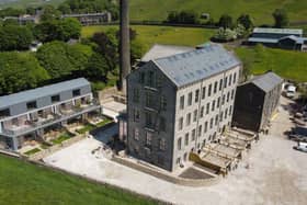 Huddersfield-based property developer Clay Developments has released for sale the first three-bedroom properties of phase two of its Old Town Mill conversion development in Hebden Bridge.