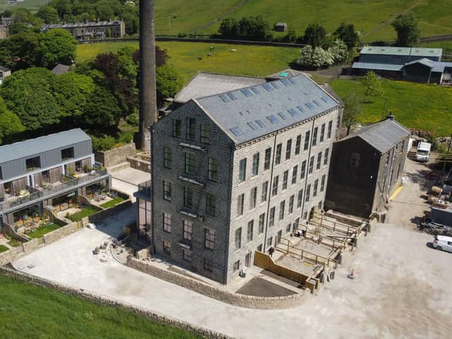 Huddersfield-based property developer Clay Developments has released for sale the first three-bedroom properties of phase two of its Old Town Mill conversion development in Hebden Bridge.