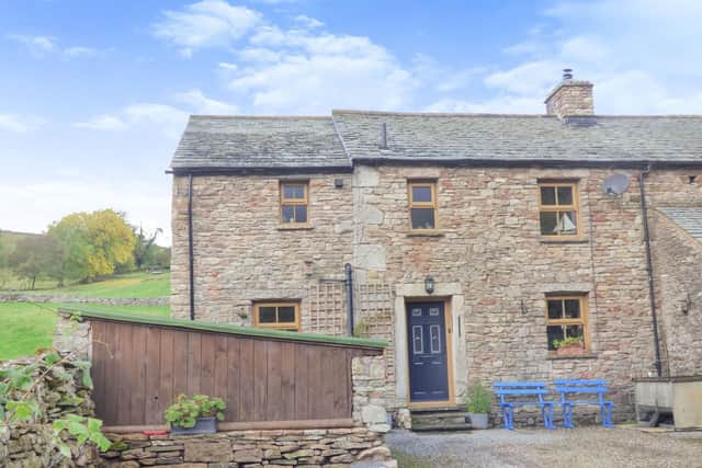 Byre Cottage, Crosby Garrett, £365,000, has thre double bedrooms, two bathrooms, parking and a vegetable garden, www.jrhopper.com