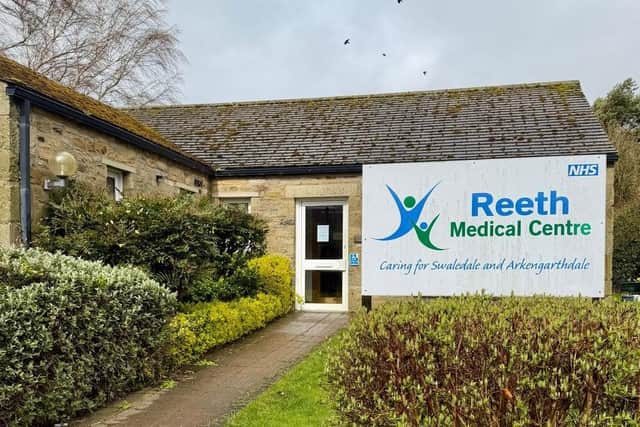 Reeth Medical Centre. Photo: LDRS.