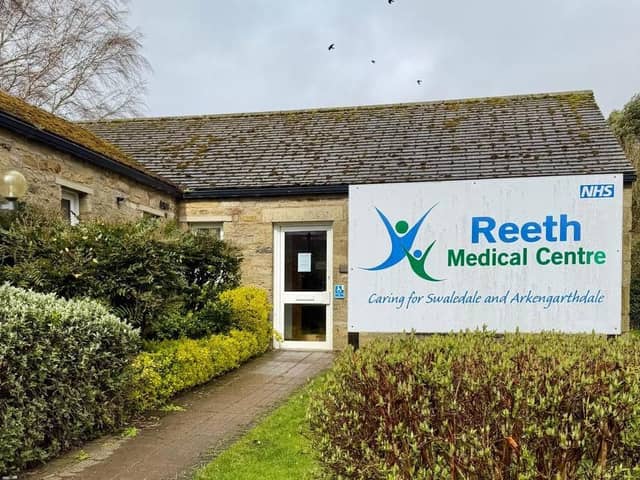 Reeth Medical Centre. Photo: LDRS.