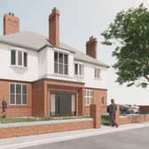 An impression showing how a former mental health unit in The Avenue, Clifton, York, could look following its conversion.