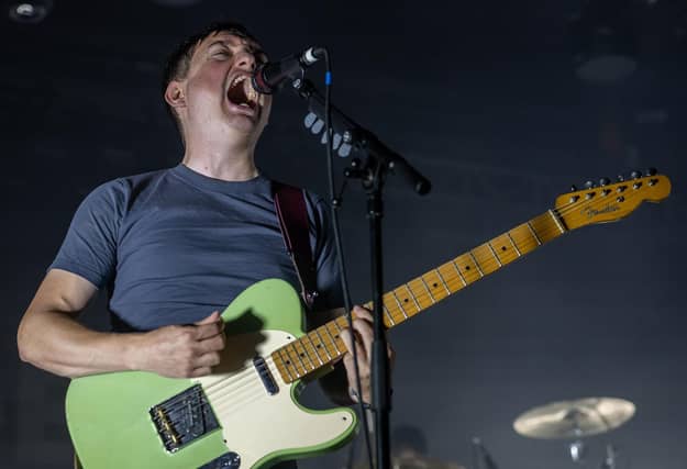 Tom Clarke of The Enemy. Picture: Scott Antcliffe