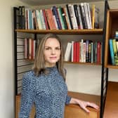 Katherine Greenwood said: "It is incredibly important that there are visible role models in literature and publishing for people from working-class backgrounds." (Photo supplied by Katherine Greenwood)