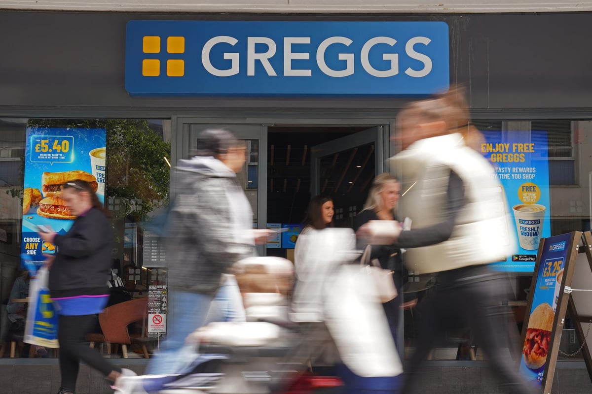 'We must keep evolving': Greggs to shut four factories and cut 740 jobs