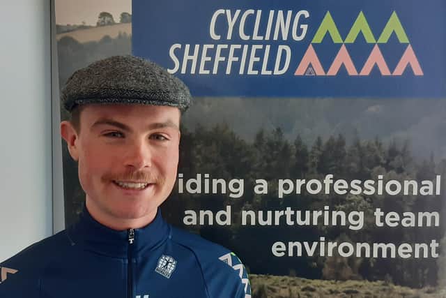'Fake Yorkshireman' James McKay, entering his third season with Cycling Sheffield.