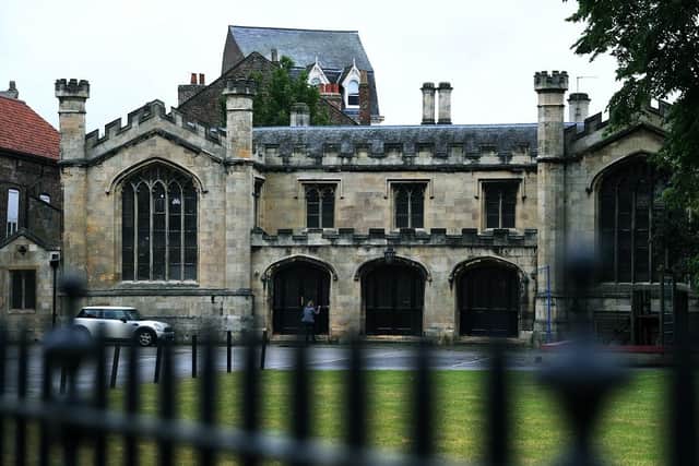 The Minster School, York. (Pic credit: Jonathan Gawthorpe)