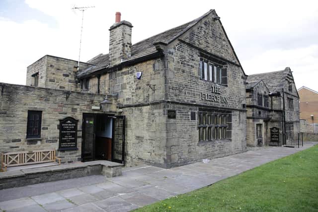 The Fleece Inn in Elland.