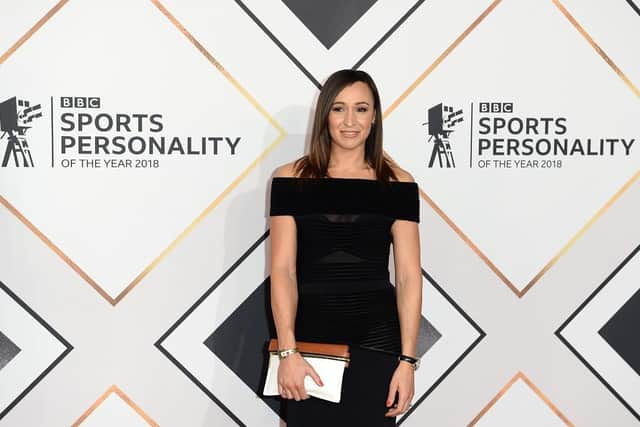 Jessica Ennis-Hill. (Pic credit: Jeff Spicer/Getty Images)
