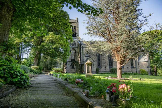 St Augustine C of E Church in Scissett, West Yorkshire, photographed by Tony Johnson for The Yorkshire Post.