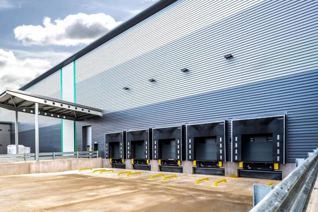 Construction work has been completed on a major medical distribution centre at Wakefield Hub