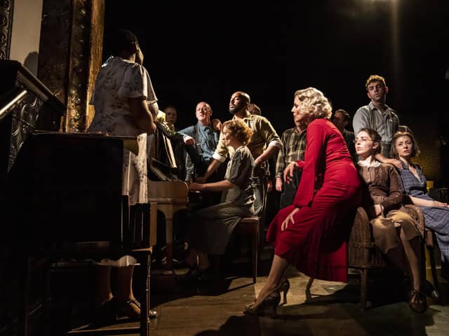 The award-winning show Girl from the North Country by Conor McPherson. Picture: Johan Persson