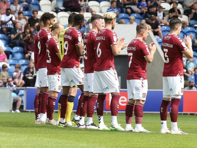 Ticket £23 - Pie £3.30 - Beer £3.50 - Programme £3 - overall cost 2021 £33 overall cost 2031 £53.81 - price difference £20.81