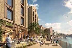 Redevelopment plans for Coney Street have been submitted
