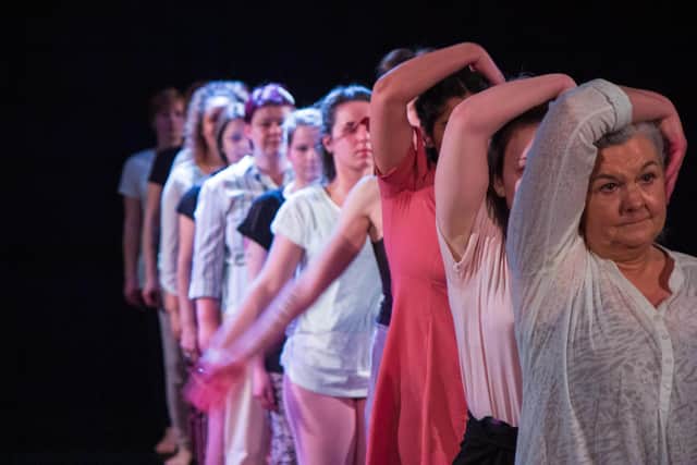 Dance United Yorkshire's production Doodles and Daydreams comes to St George's Hall in Bradford on October 25.
