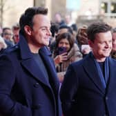 Anthony McPartlin (left) and Declan Donnelly. The duo's Ant and Dec’s Saturday Night Takeaway returns this week. Photo: PA